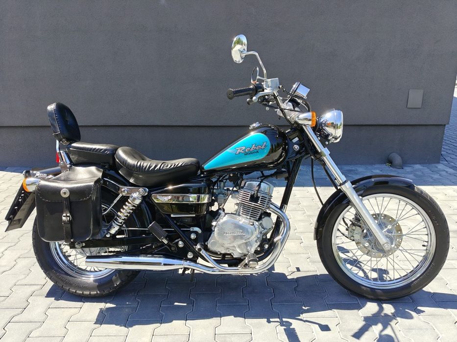 Honda Rebel 125 Raty Transport