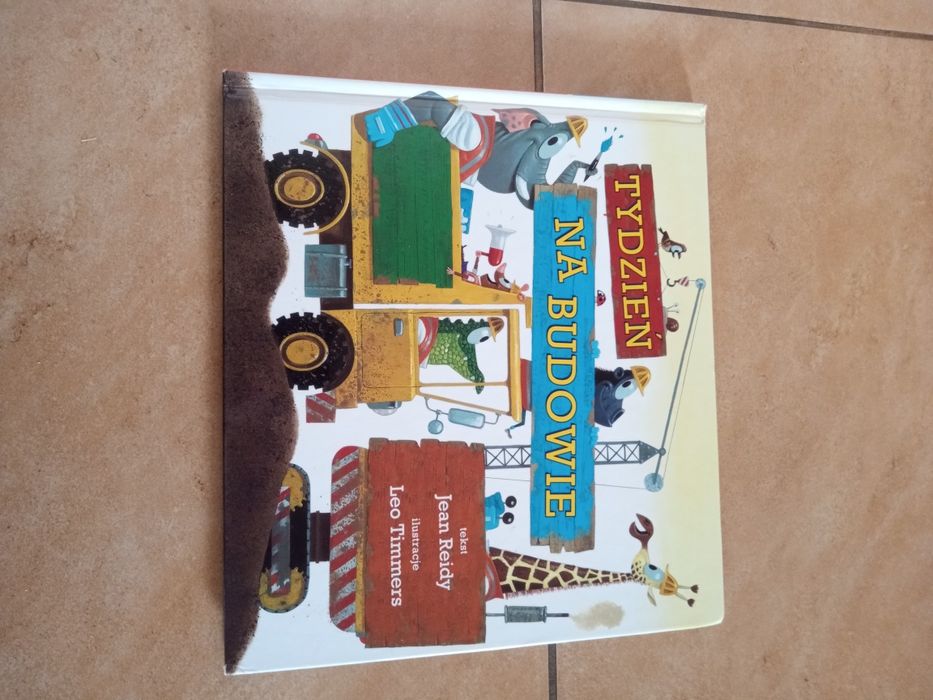 Tydzień na budowie książka dla dzieci