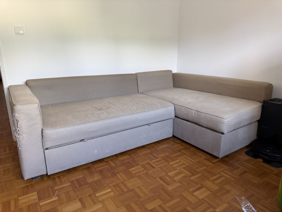 Sofá cama 3 lugares - 0€