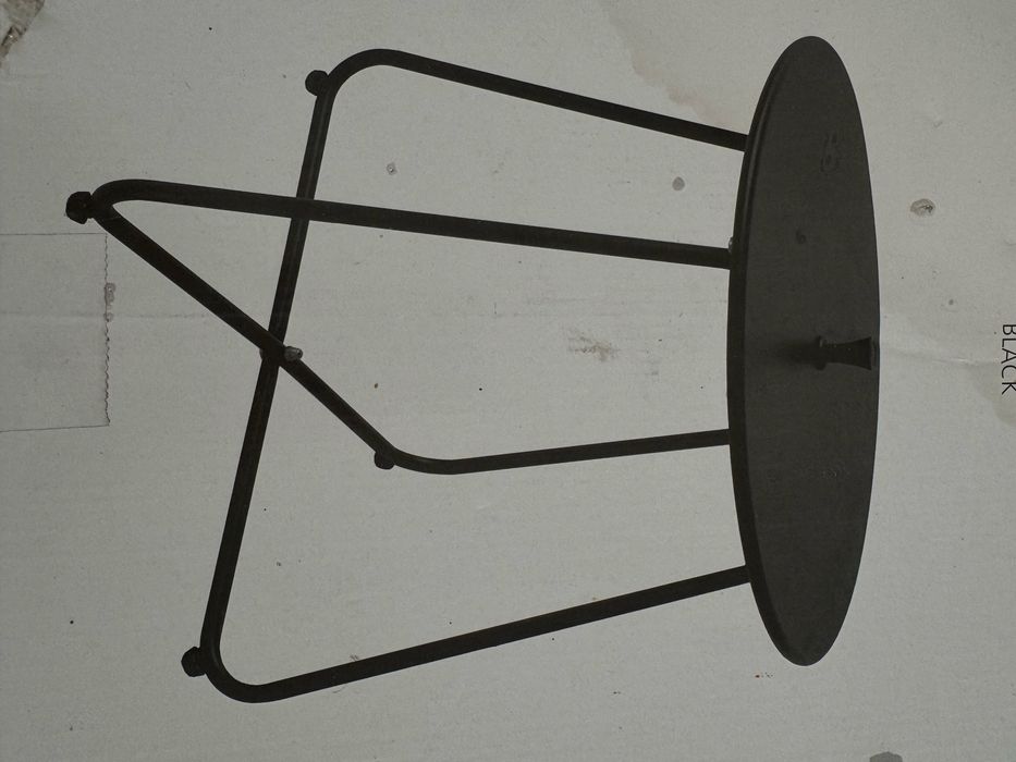 Stolik kawowy czarny