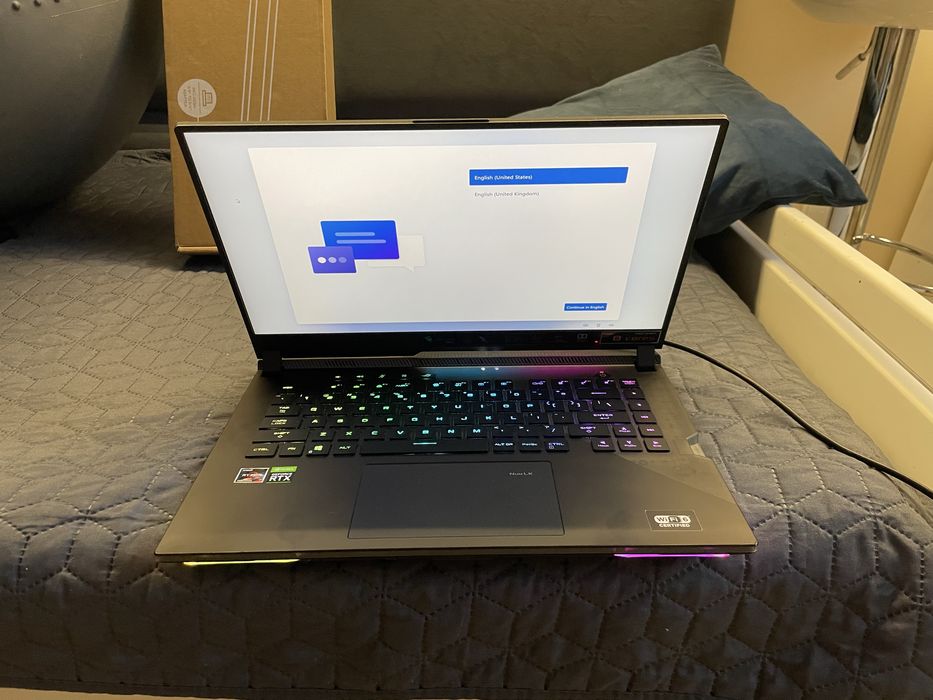 Asus Rog Strix G533QS RTX 3080/Ryzen 7 5800/32GB/1TB