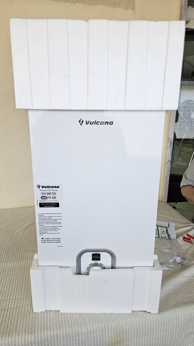 Esquentador Vulcano ventilado
