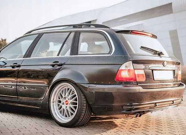 BMW E46 Sedan Touring przedlift poszerzenia  Wide Body Kit Drift Daily 50 mm Zestaw