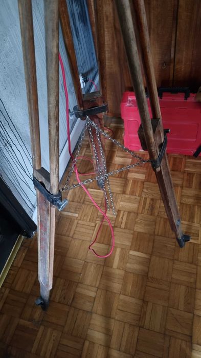 Lampa loft , industrial , reflektory estradowy na statywie