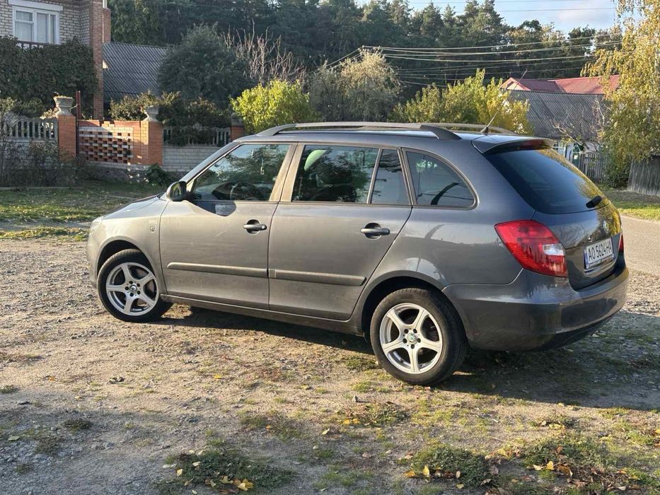 Skoda Fabia2,універсал автомат