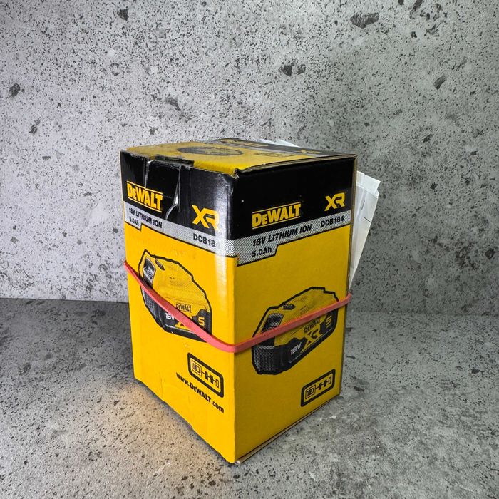 Akumulator DEWALT 18V 5.0Ah XR Li-Ion DCB184