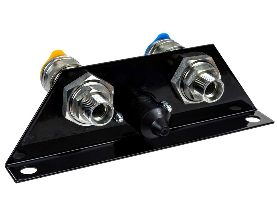 Wspornik złączy euro gniazdo 3pin URSUS C-360, C-330 Waryński