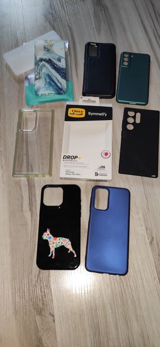 Etui gumowe Samsung xiaomi różne modele ochraniacze osłony plecki