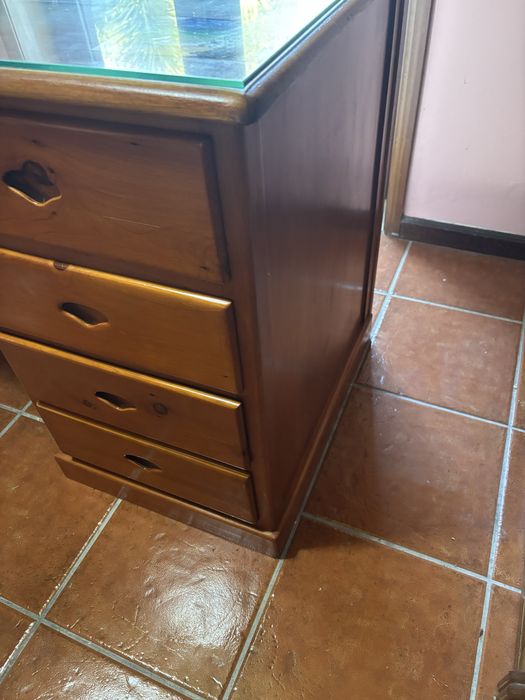 Secretaria Madeira Escritorio