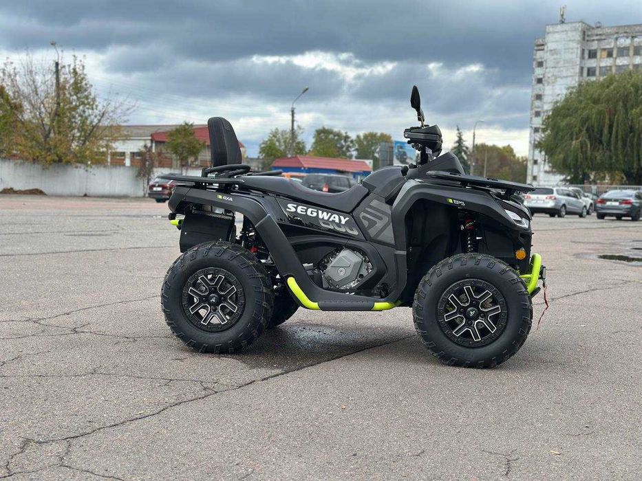 Квадроцикл SEGWAY SNARLER 600 AT6L FULL Equipped Black