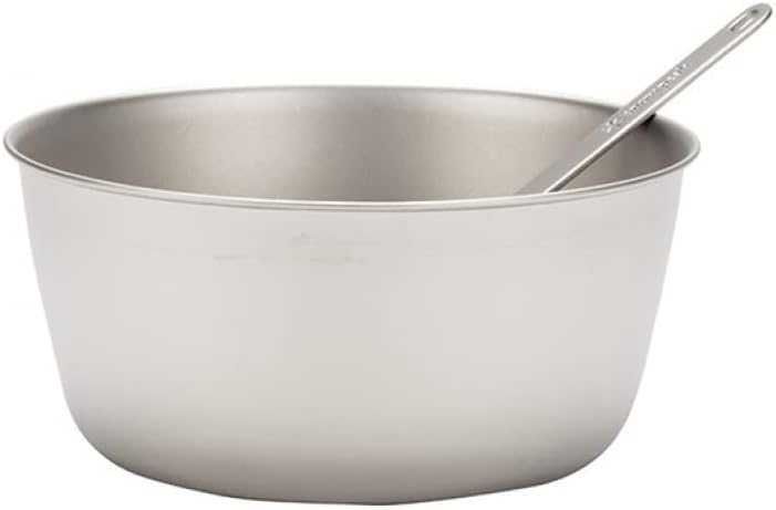 Титановий посуд Snow Peak (виробництво Японія)