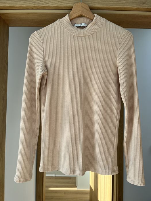 Beżowa bluzka Mango rozmiar M, jak nowa