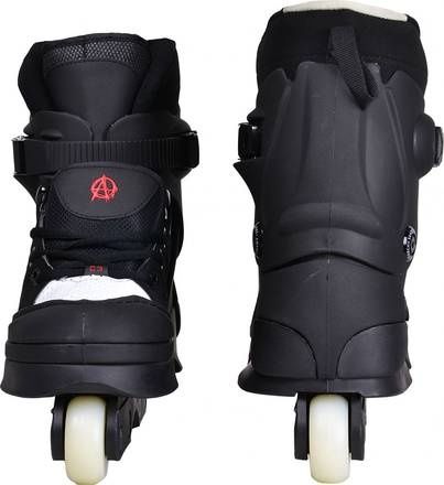 ANARCHY CHAOS 3 rolki agresywne - rozmiar 39 25 cm