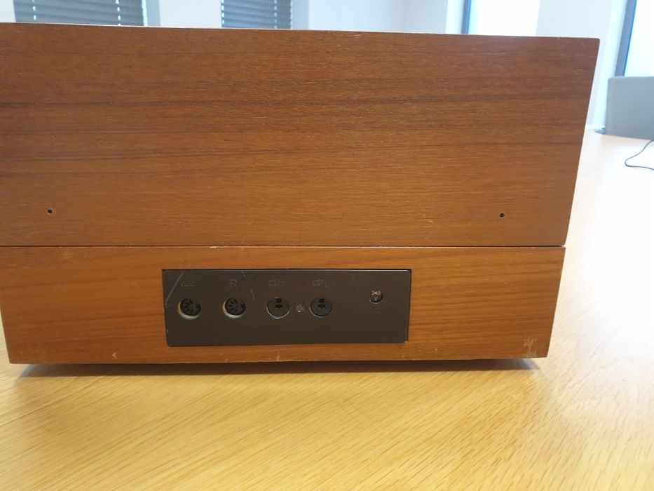 Przenośny gramofon Philips 22 GF 245 zmieniarka płyt - vintage