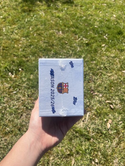 Topps Barcelona 2025/26 Hobby Box