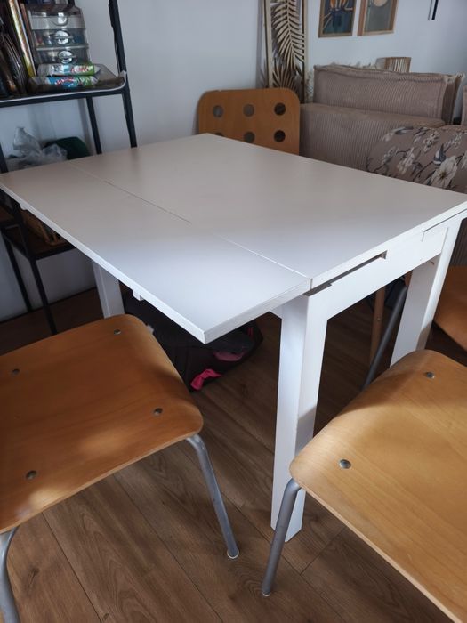 Stół drewniany ikea rozkladany