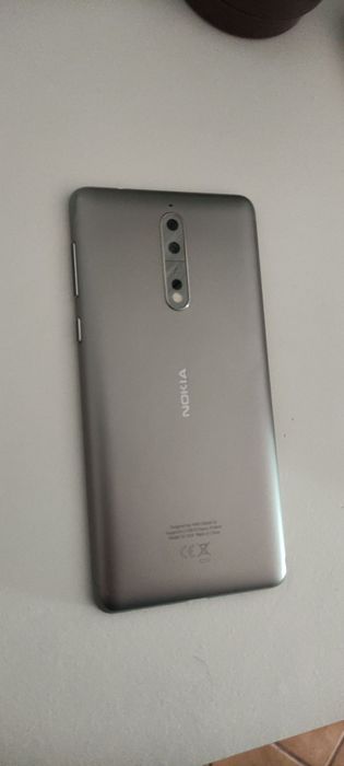 Vendo Nokia 8 impecavel