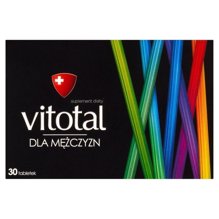 vitotal dla mężczyzn 30 tabletek