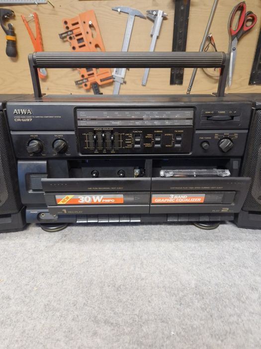 Radio Aiwa CR-W37 świetny stan sprawne