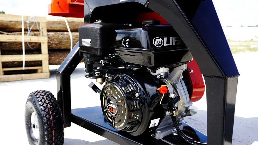 Rozdrabniacz spalinowy 15KM REMET RS-100 == POLSKA FABRYKA===