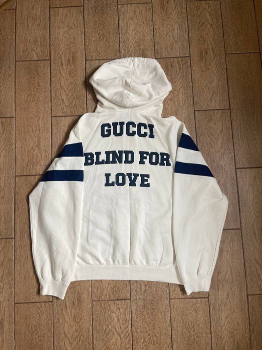 худи gucci blind for love - купить мужскую одежду - Цена на OLX.ua