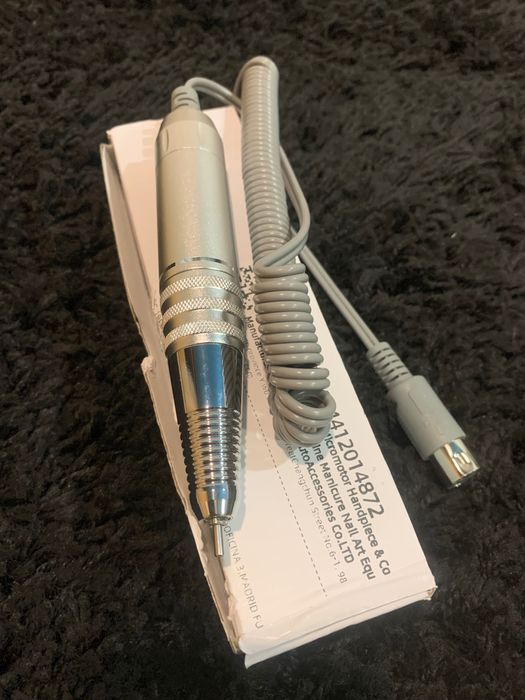 6 Nail drill machines - Micromotor handpiece