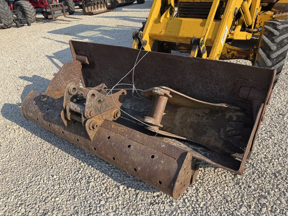 Koparko - ładowarka Massey Ferguson 50HX – 1990 r. – 4-cylindrowy silnik – dowód rejestracyjny