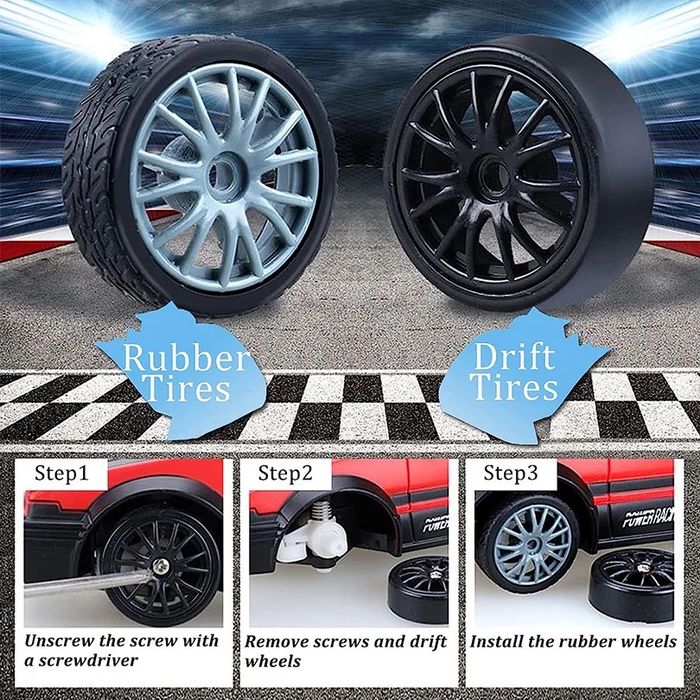 Іграшкова машинка для дрифту на радіокеруванні Nissan GTR