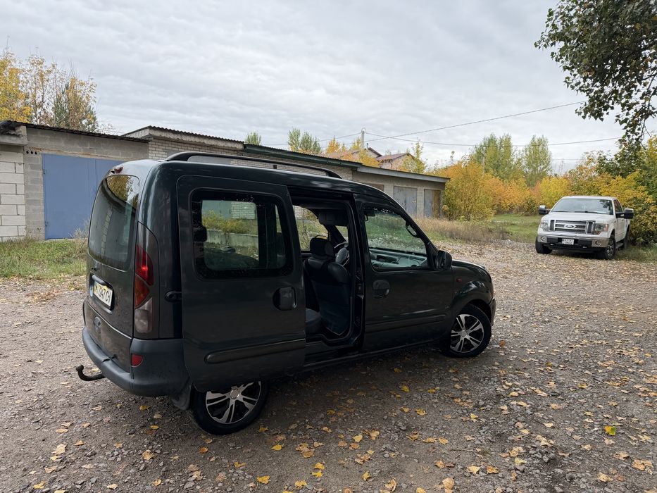 Renault kengoo 1,9 дизель