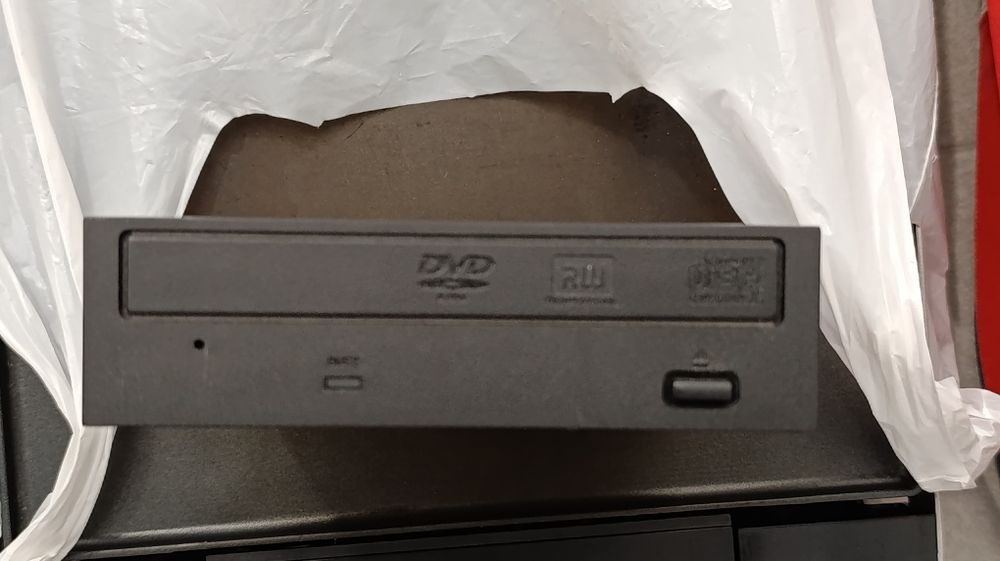 Unidade de disco óptico interna preta DVD-R/RW IDE Pioneer