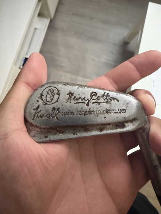 Taco de Golf Henry Cotton