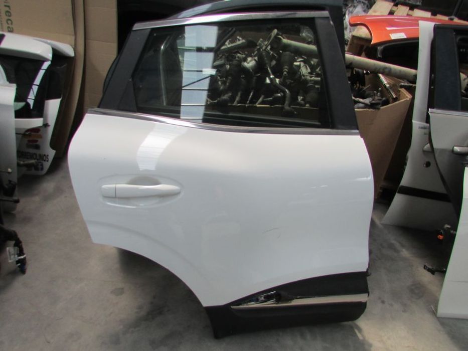 Porta Tras Direita Renault Kadjar do ano 2015