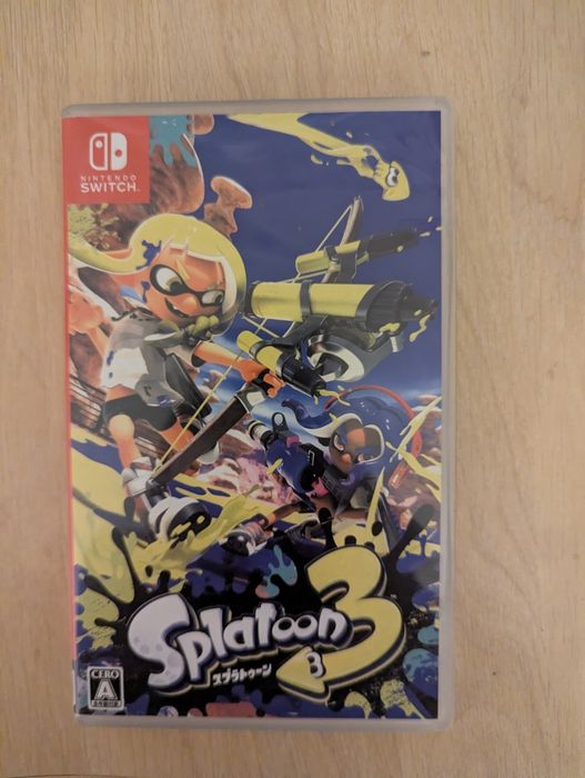 Картридж Splatoon 3 для Nintendo Switch