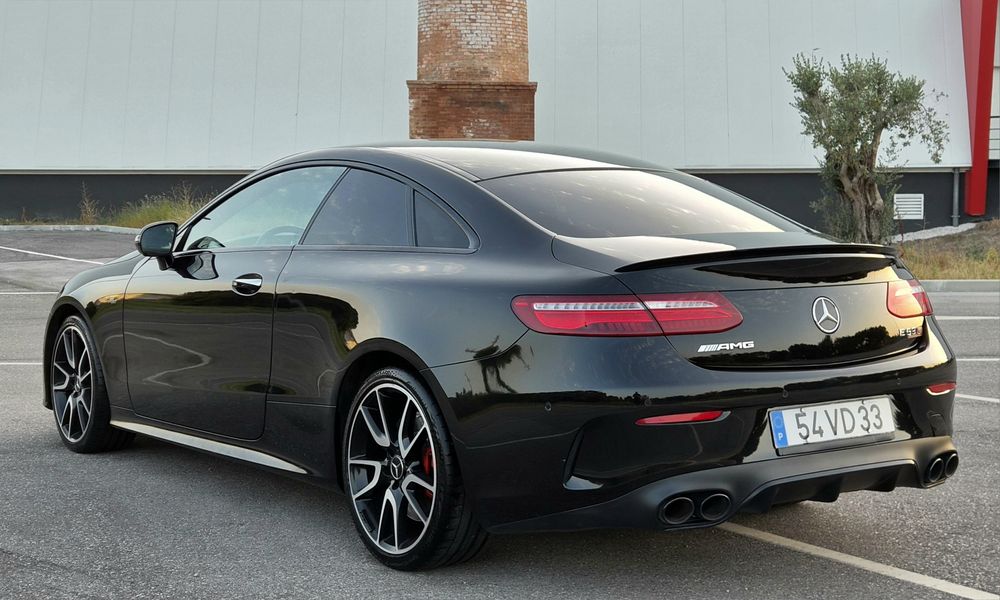 MERCRDES E53 AMG COUPE 3.0 500 CV NACIONAL 9G