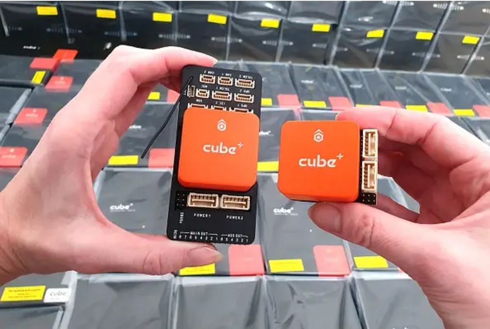 CubePilot HEX Pixhawk 2.1 Cube Orange+