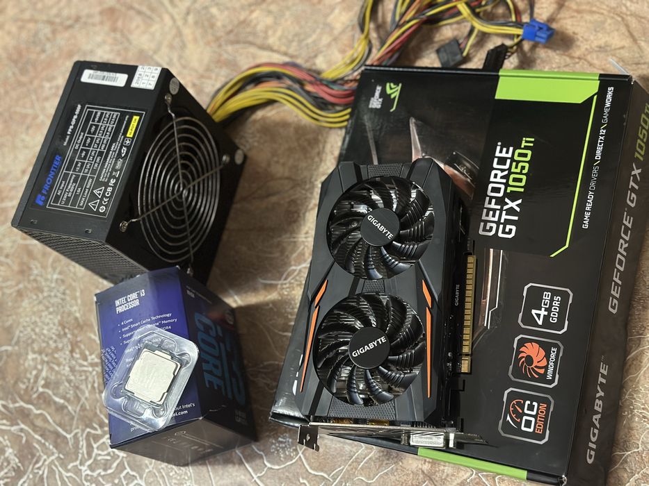 GTX 1050Ti+I3-8100