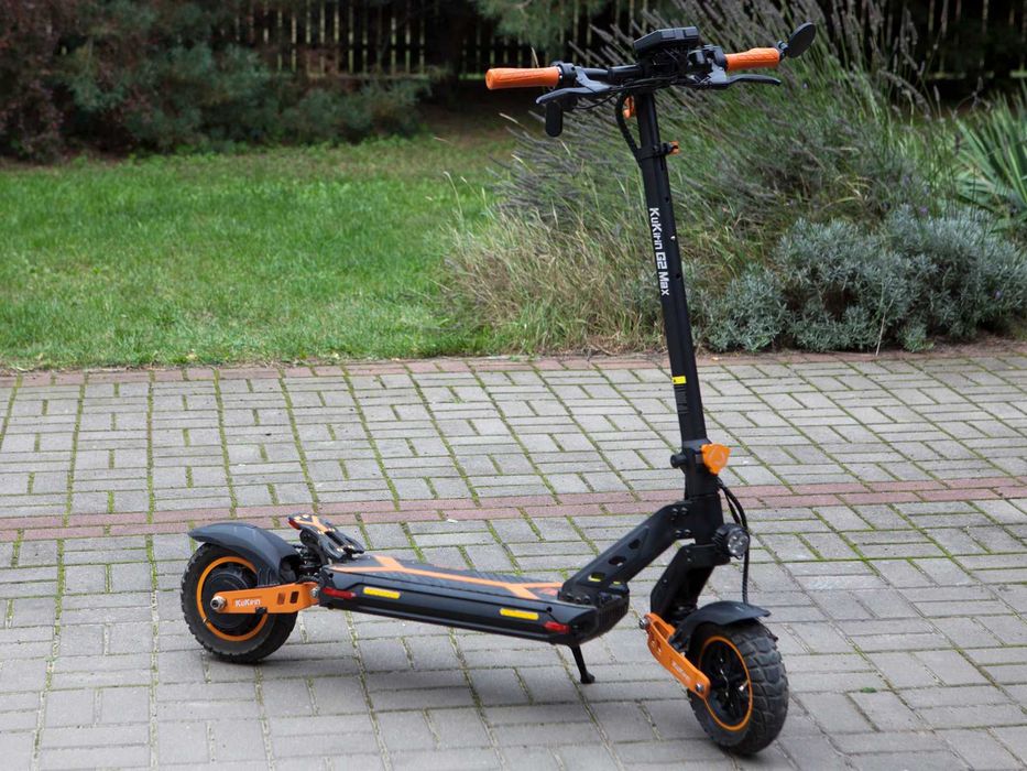 Hulajnoga KuKirin G2 Max alarm i fizyczna blokadą on/off - stan bdb