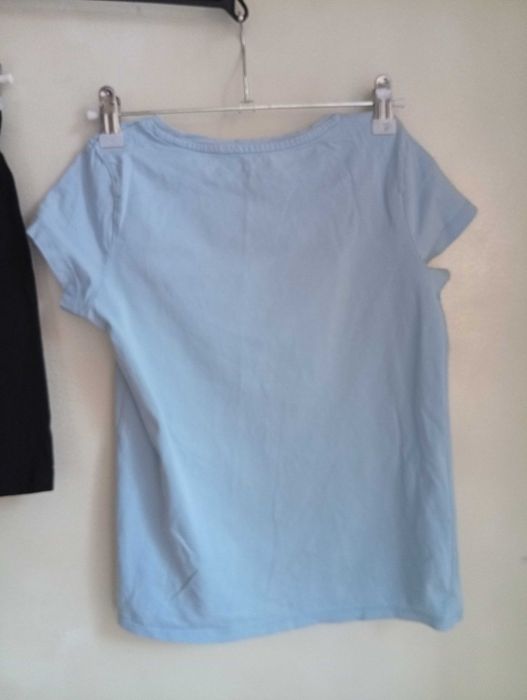 Niebieski t-shirt 4F i kolarki Cinnamoroll 146