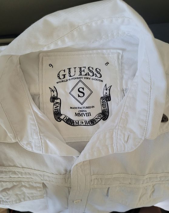 Koszula biała Guess