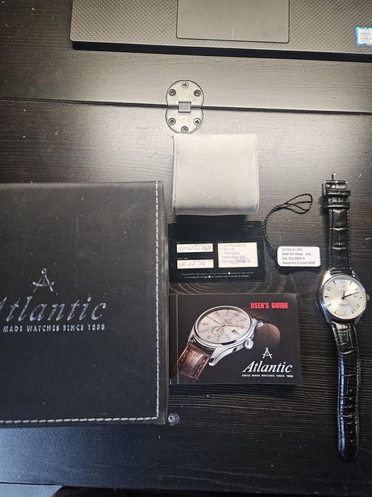 Zegarek Atlantic Worldmaster