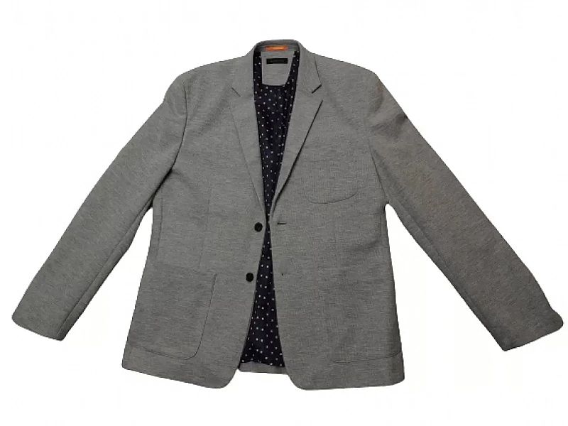 Selected Wave Blazer Marynarka Męska Slim Premium