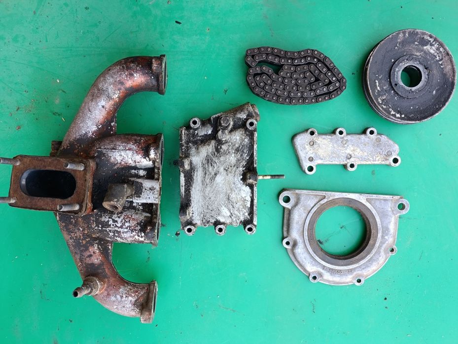 Карбюратор - бензонасос-запчасті Москвич