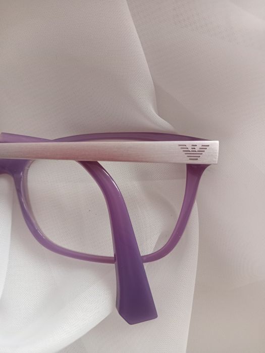 Жіночі окуляри для зору з чохлом Emporio Armani