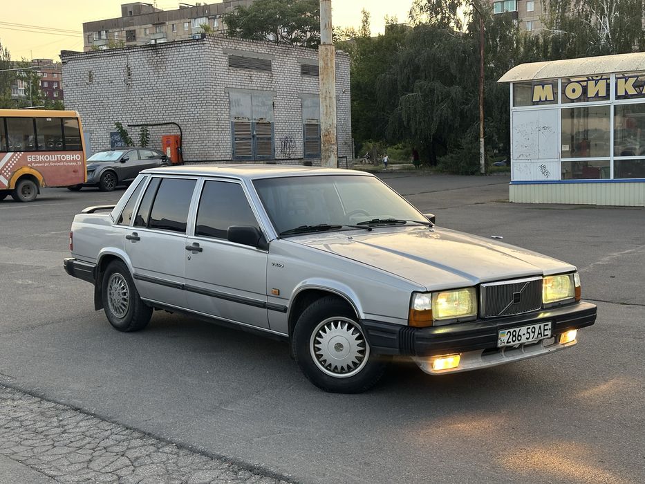 Вольво 760 дизель