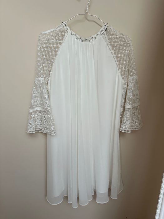 Плаття xs-s-m, колір білий