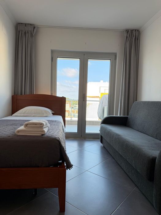 Cama solteiro + sofa cama