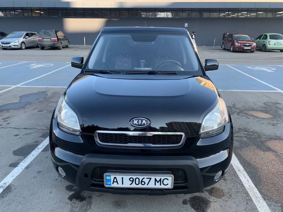 Кіа Soul 2010 рік.