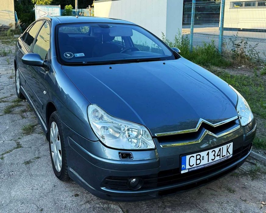 Citroen C5 2007 1.8 ben/LPG 100% SPRAWNY butla na 5 lat klimatyzacja