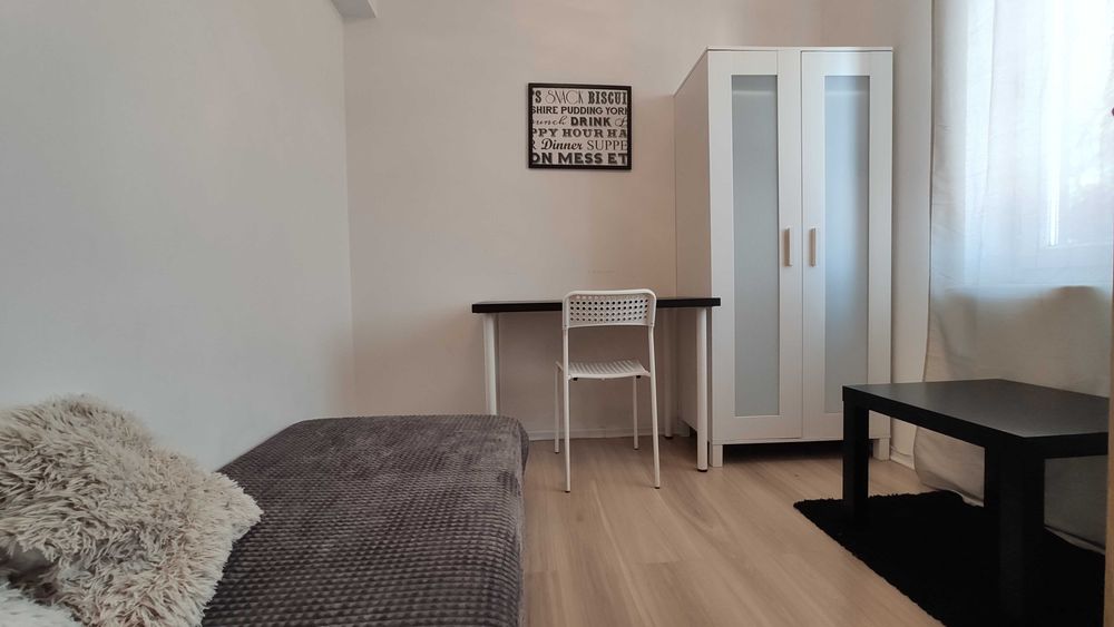 Jednoosobowy pokój na Wyszyńskiego 5A wolny od 01.02.26