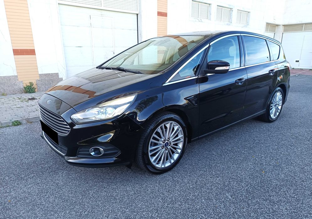 Ford SMax 2.0 Tdci Titanium